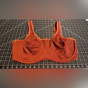 Wacoal Simone Sport Underwire Bra color: Henna 42DDD